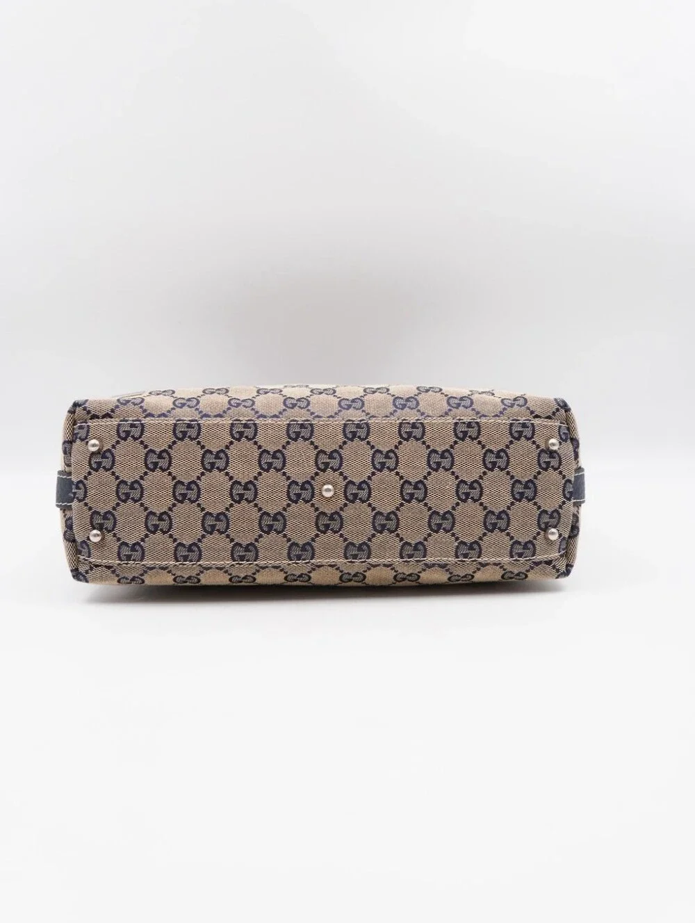 CO16 💟 Gucci GG Monogram Cavas Sherry Line Handbag